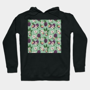 Passion Fruit Exotic Pattern Hoodie